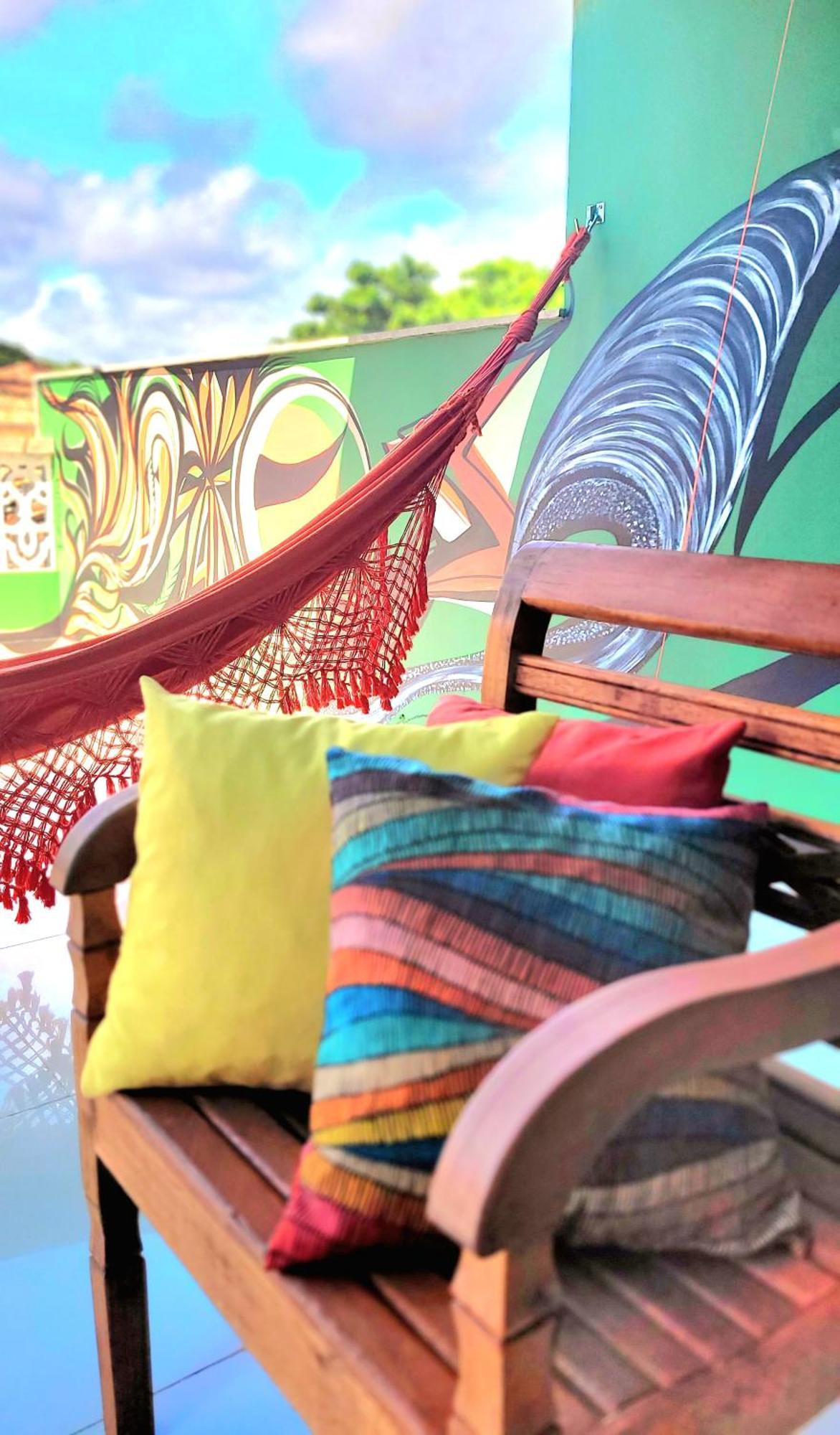 Praieira Hostel&Pousada Itacaré Extérieur photo